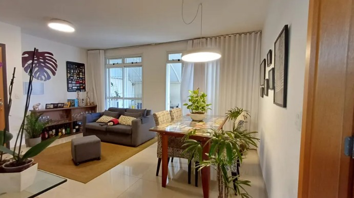 Apartamento à venda com 3 quartos, 132m² - Foto 1