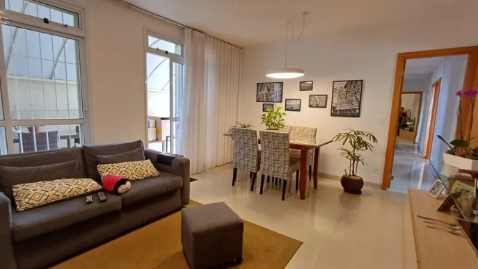 Apartamento à venda com 3 quartos, 132m² - Foto 3