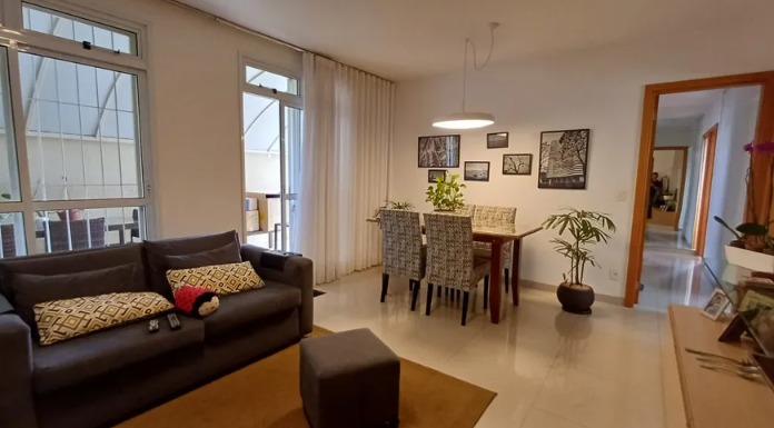 Apartamento à venda com 3 quartos, 132m² - Foto 4