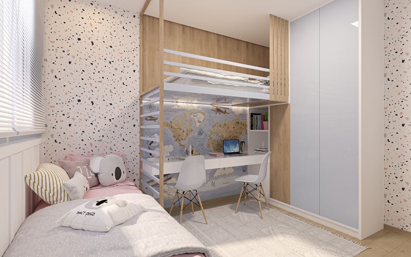 Apartamento à venda com 2 quartos, 43m² - Foto 4