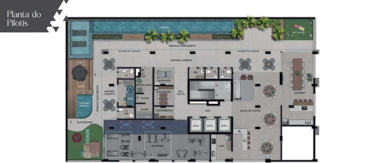 Apartamento à venda com 4 quartos, 143m² - Foto 2