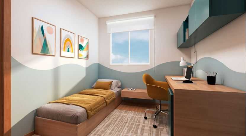 Apartamento à venda com 2 quartos, 42m² - Foto 7