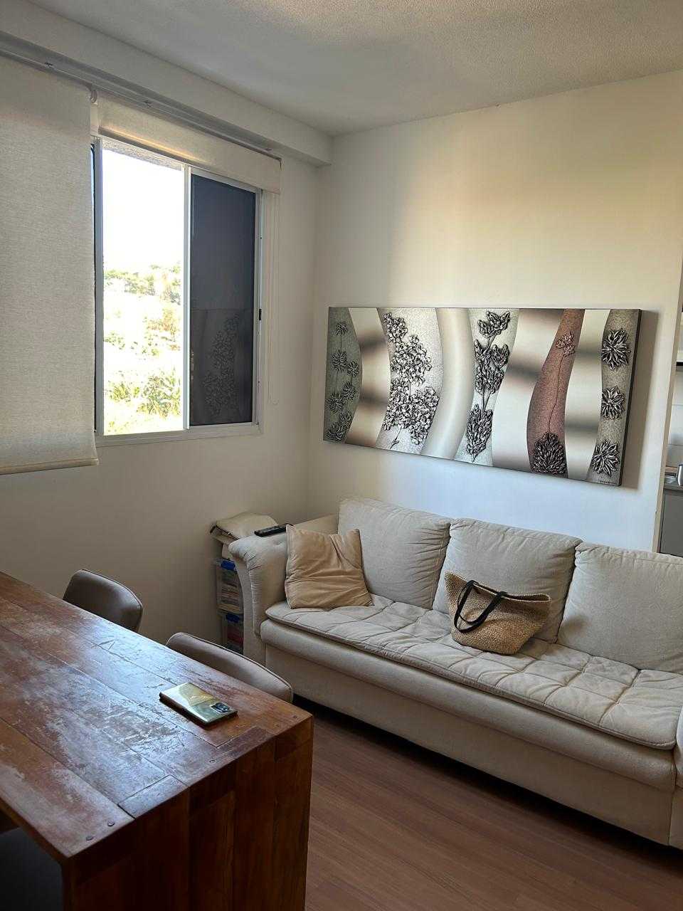 Apartamento à venda com 2 quartos, 56m² - Foto 3