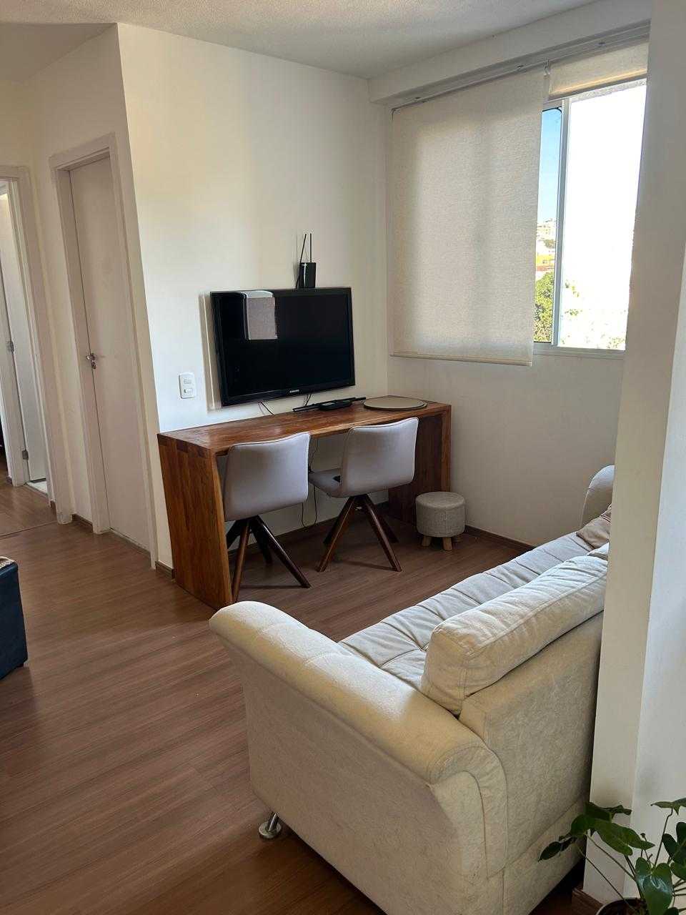 Apartamento à venda com 2 quartos, 56m² - Foto 2