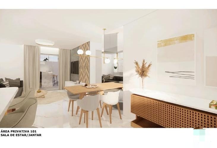 Apartamento à venda com 2 quartos, 87m² - Foto 4