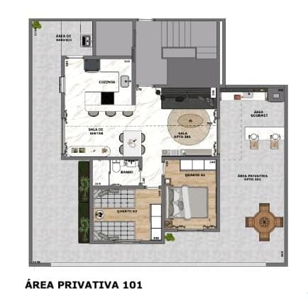 Apartamento à venda com 2 quartos, 87m² - Foto 13