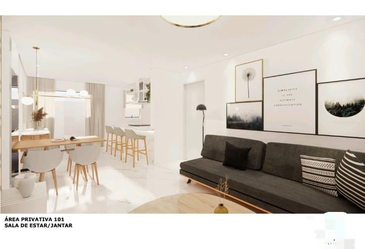 Apartamento à venda com 2 quartos, 87m² - Foto 2