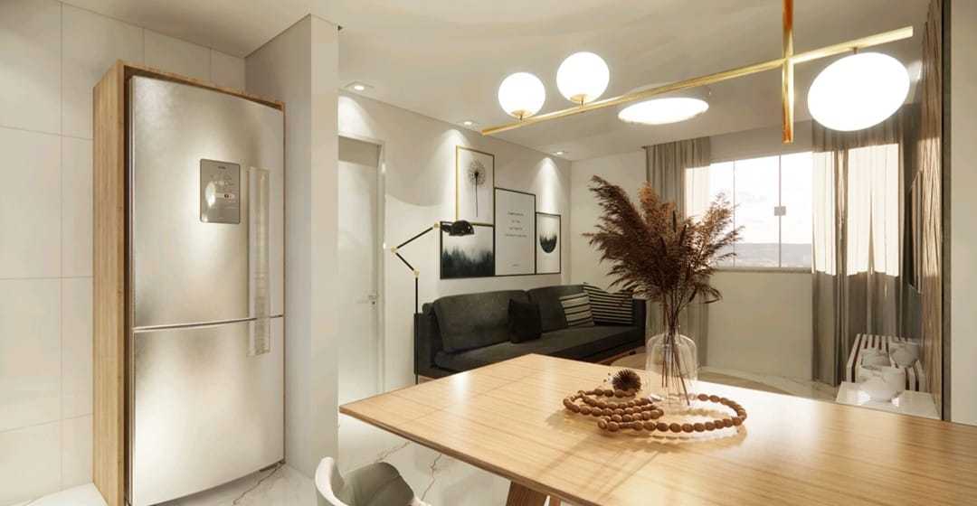 Apartamento à venda com 2 quartos, 48m² - Foto 4