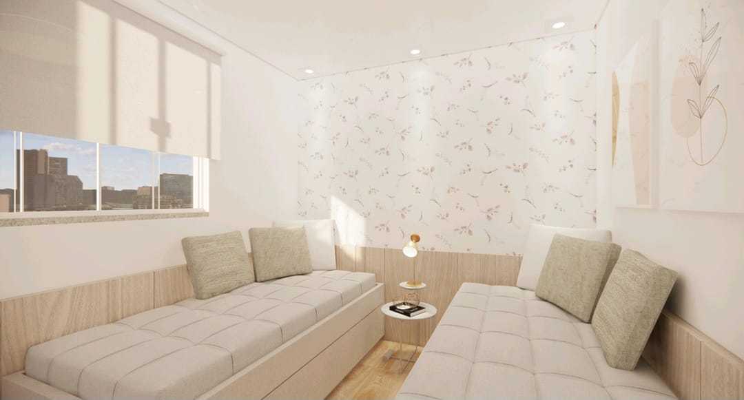 Apartamento à venda com 2 quartos, 48m² - Foto 8