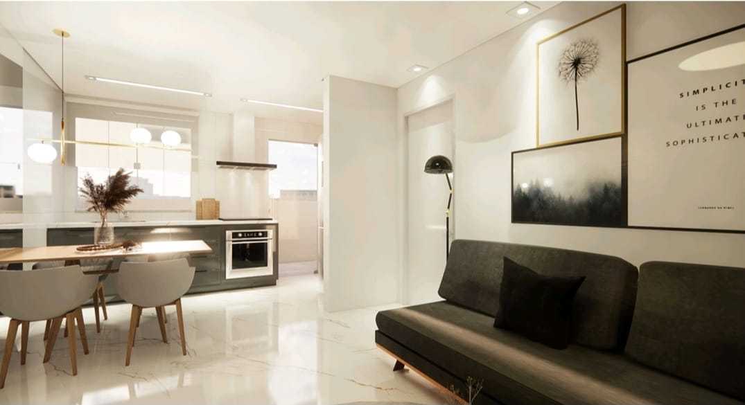 Apartamento à venda com 2 quartos, 48m² - Foto 1