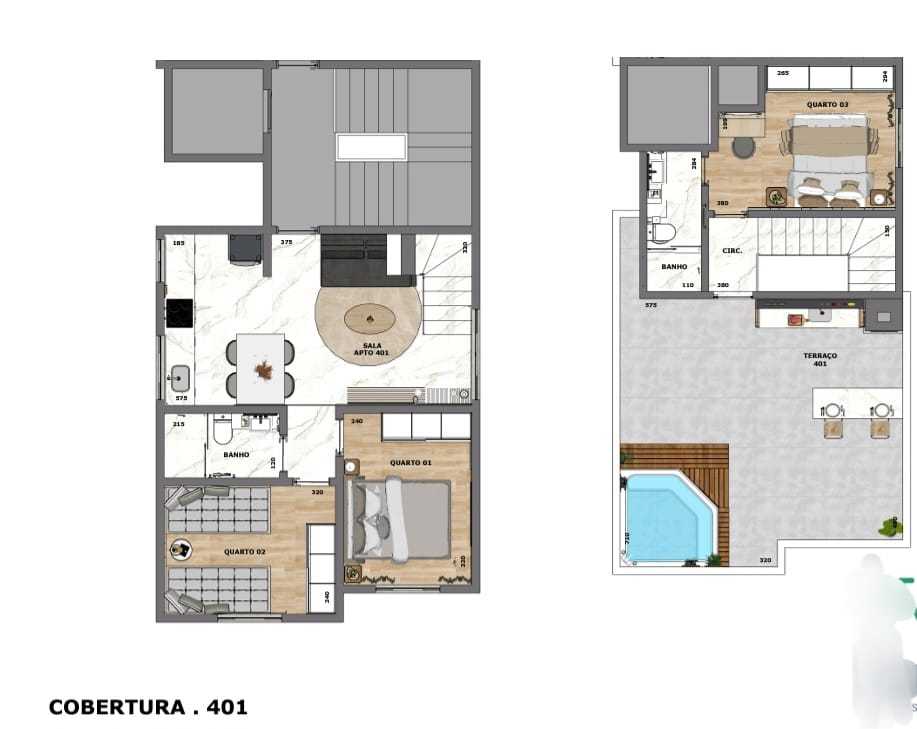 Cobertura à venda com 3 quartos, 21m² - Foto 15