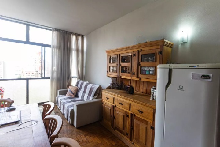 Apartamento à venda com 1 quarto, 60m² - Foto 3