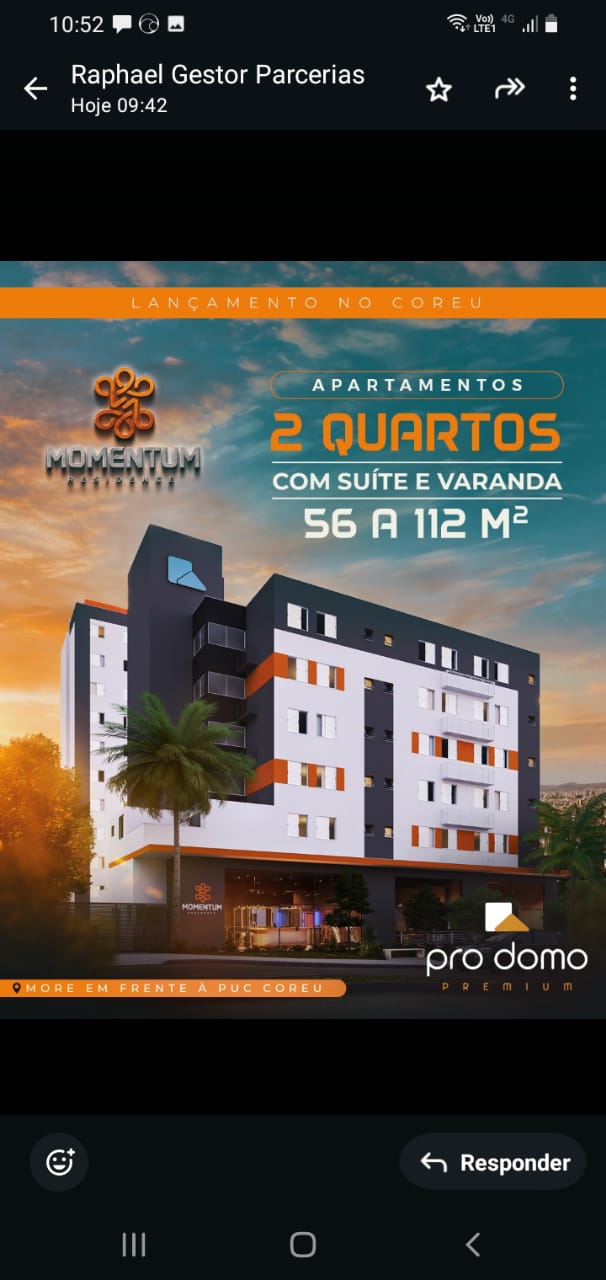 Cobertura à venda com 2 quartos, 113m² - Foto 1