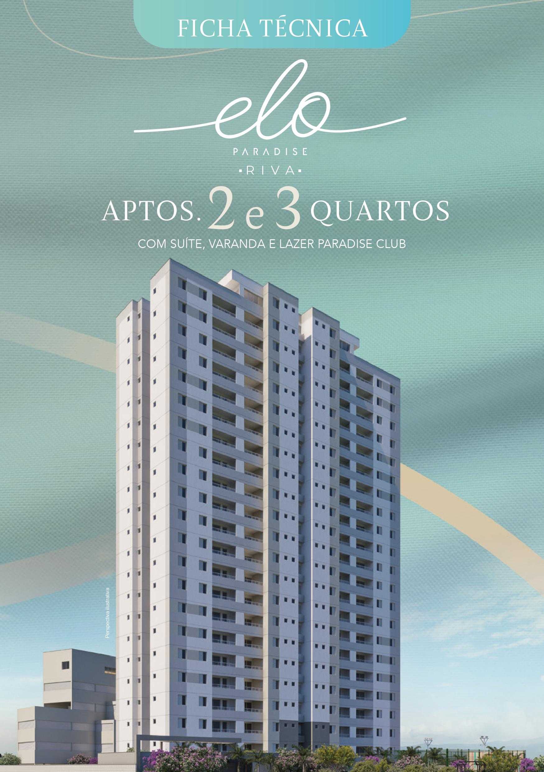 Apartamento à venda com 3 quartos, 65m² - Foto 1