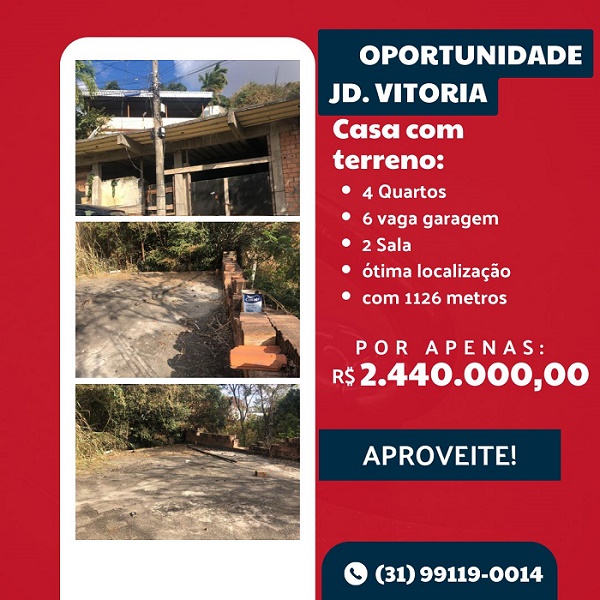 Casa à venda com 4 quartos, 270m² - Foto 1