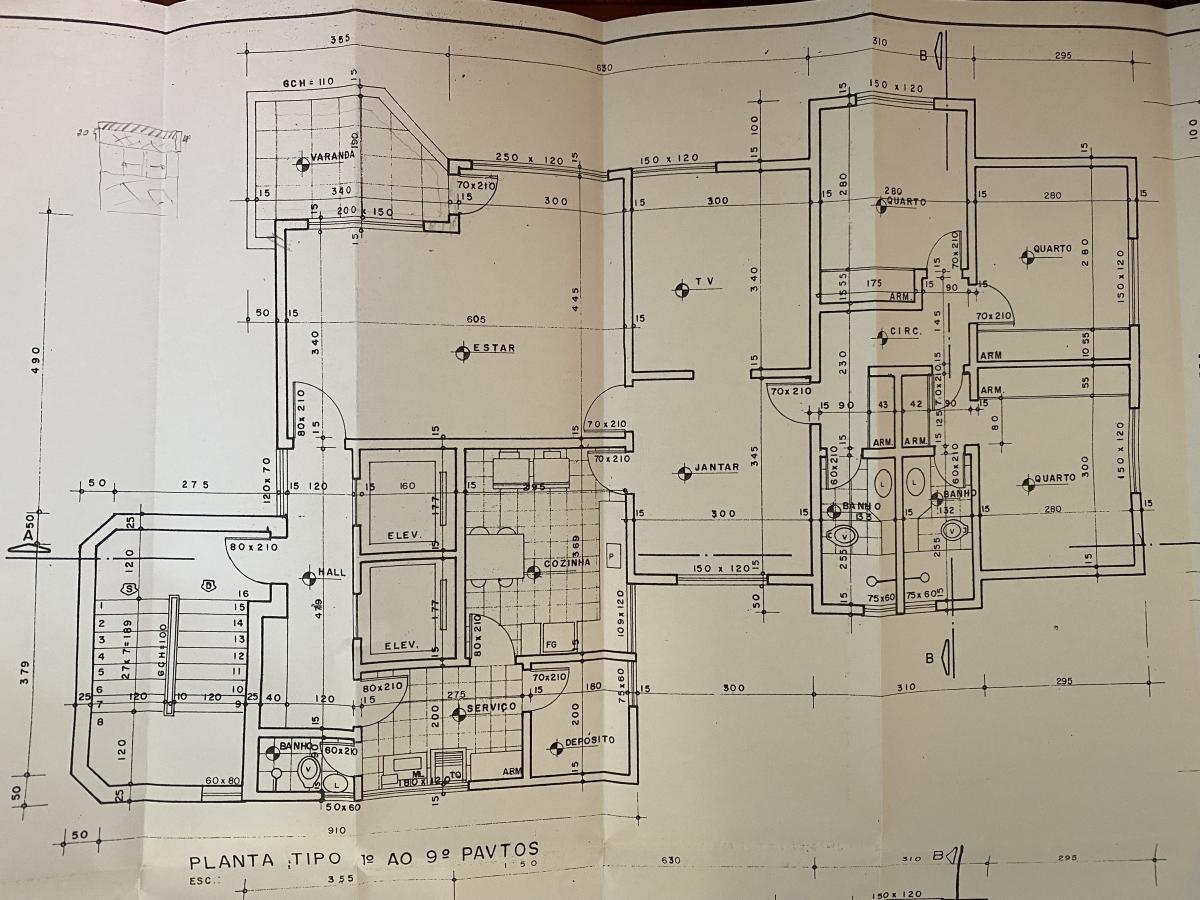 Apartamento à venda com 4 quartos, 165m² - Foto 15