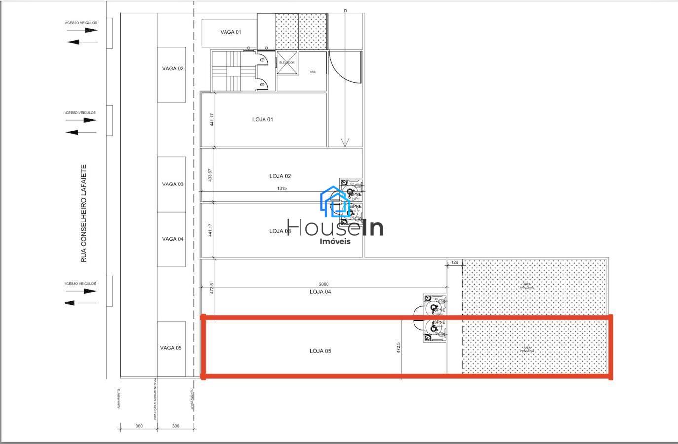 Loja-Salão para alugar, 160m² - Foto 2