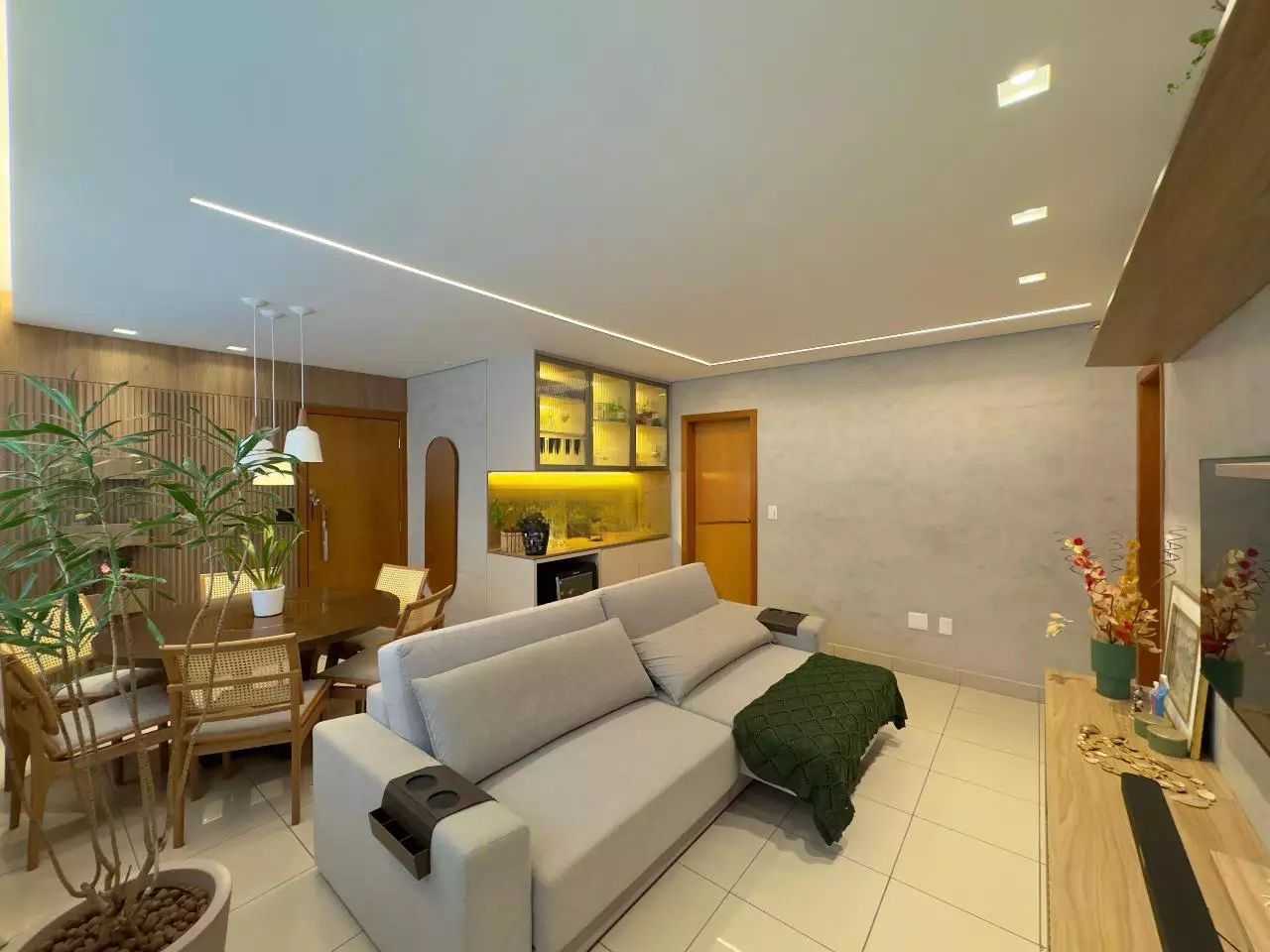 Apartamento à venda com 3 quartos, 87m² - Foto 2