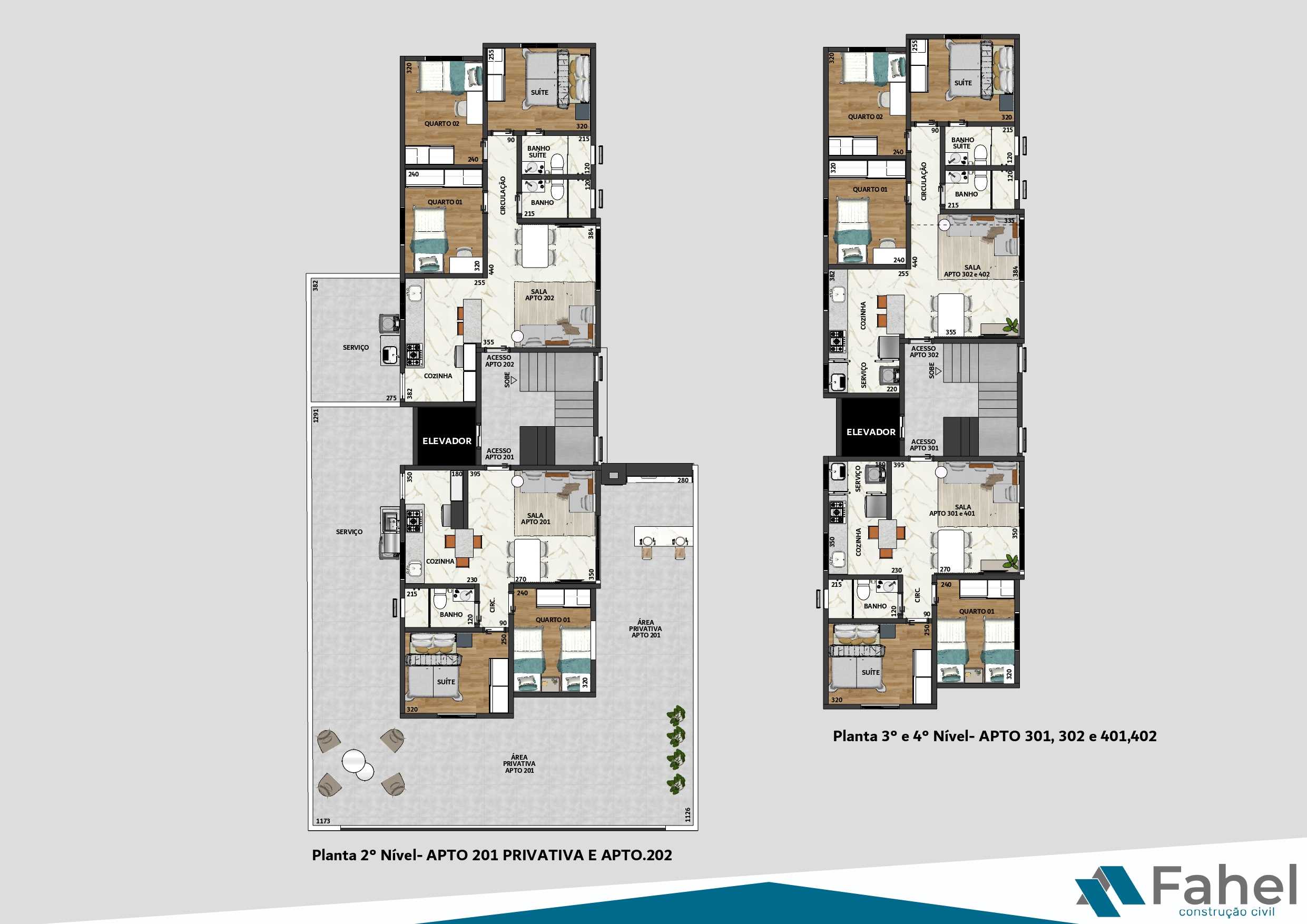 Apartamento à venda com 2 quartos, 43m² - Foto 3