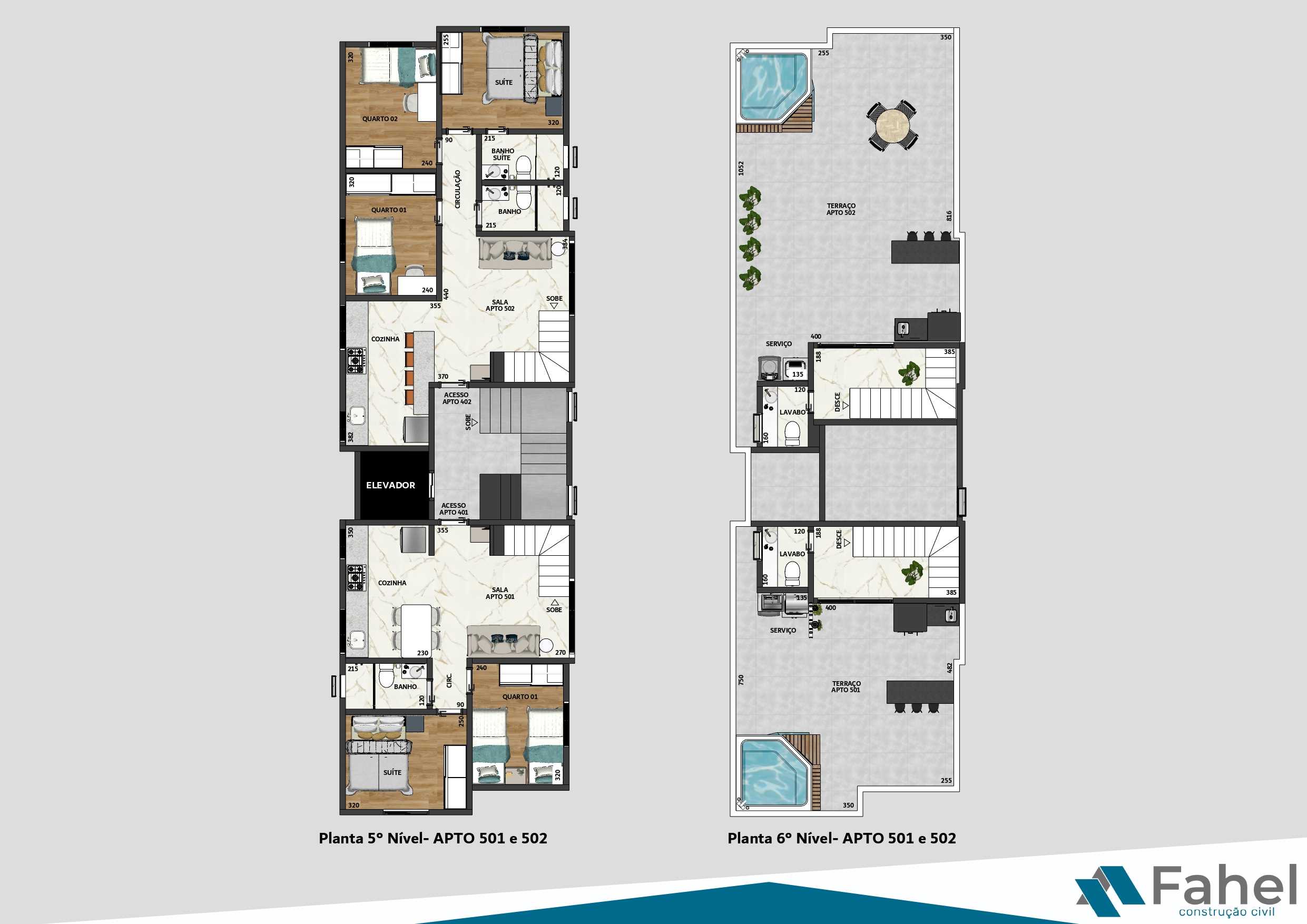 Apartamento à venda com 2 quartos, 43m² - Foto 4