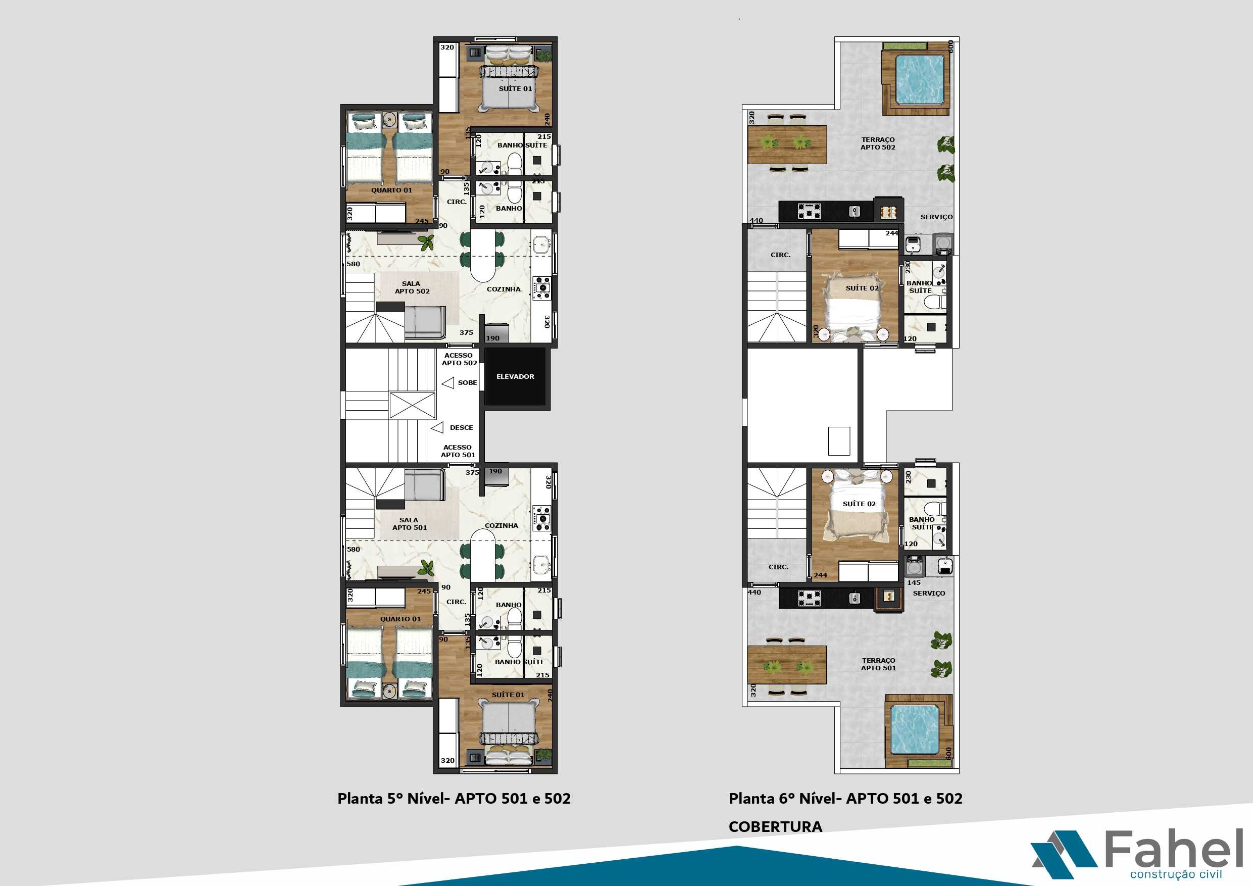 Apartamento à venda com 2 quartos, 137m² - Foto 5