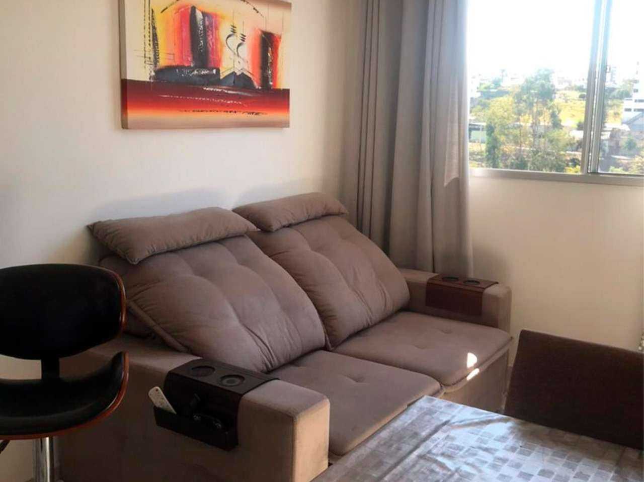 Apartamento à venda com 2 quartos, 50m² - Foto 1