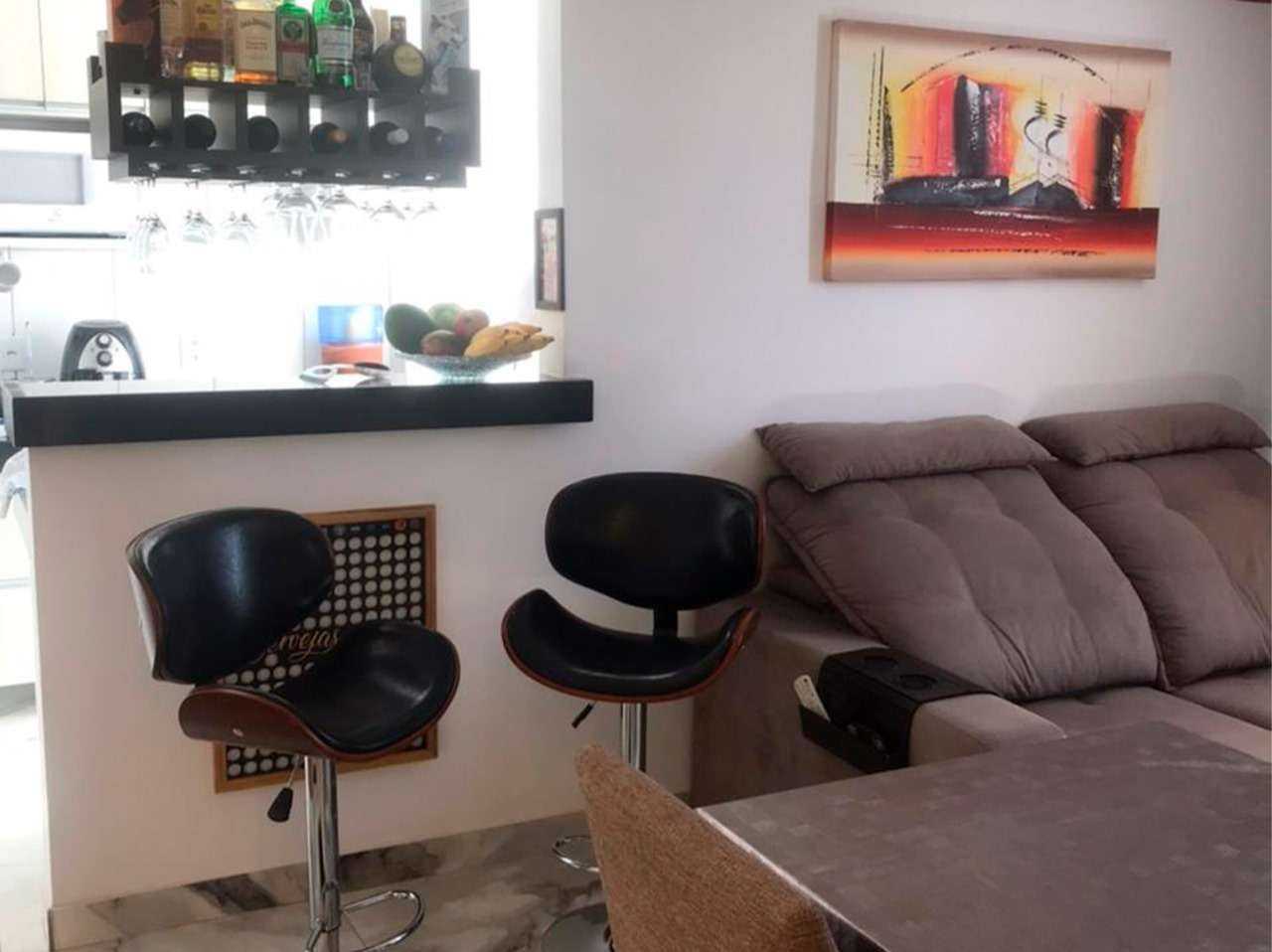 Apartamento à venda com 2 quartos, 50m² - Foto 3