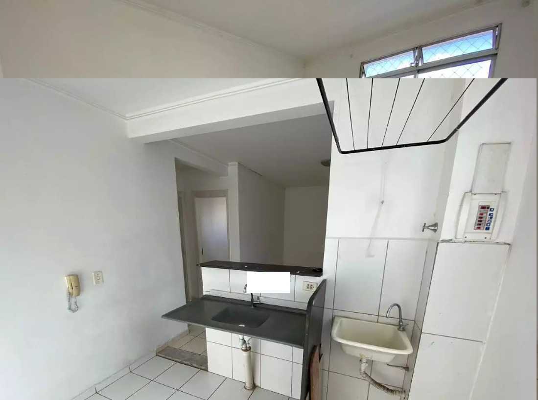 Apartamento à venda com 2 quartos, 45m² - Foto 3