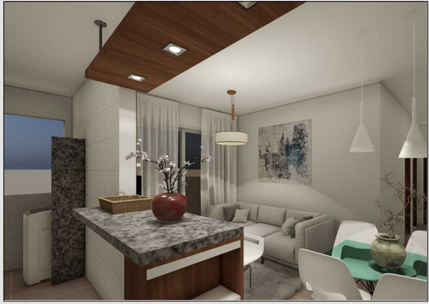 Apartamento à venda com 2 quartos, 55m² - Foto 5