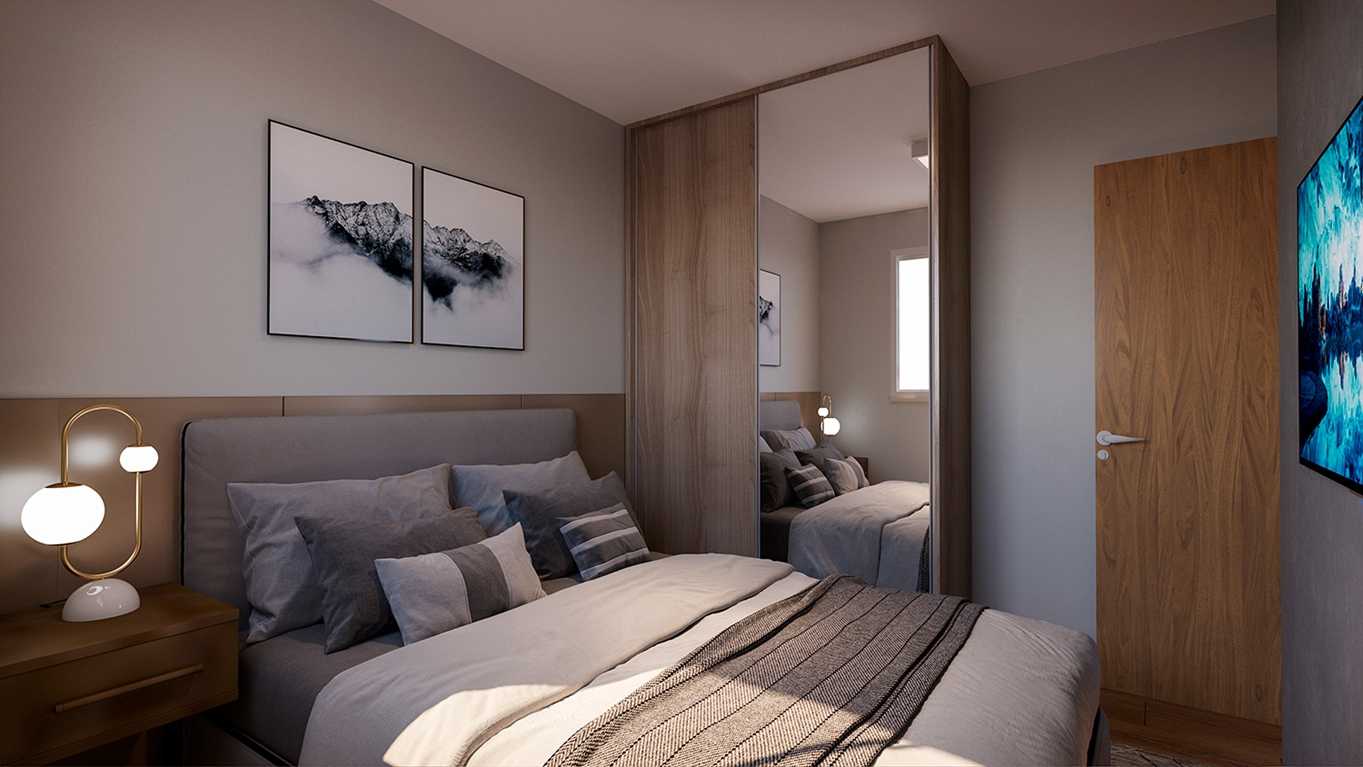 Apartamento à venda com 2 quartos, 23m² - Foto 4