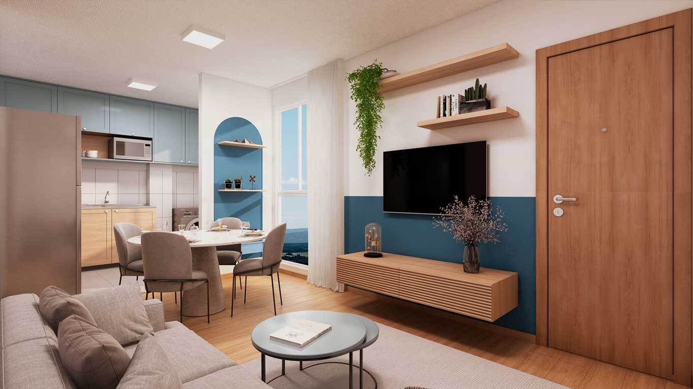 Apartamento à venda com 2 quartos, 15m² - Foto 6