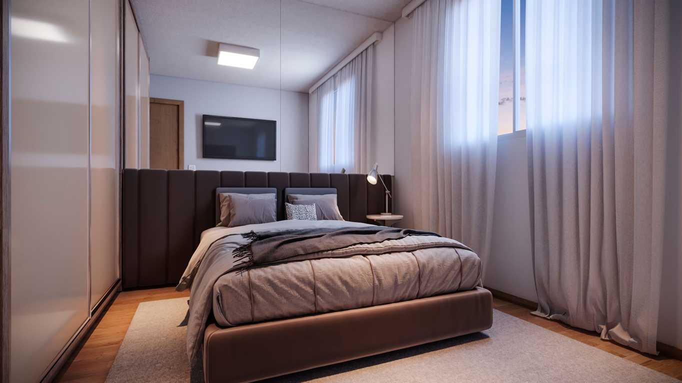 Apartamento à venda com 2 quartos, 42m² - Foto 7