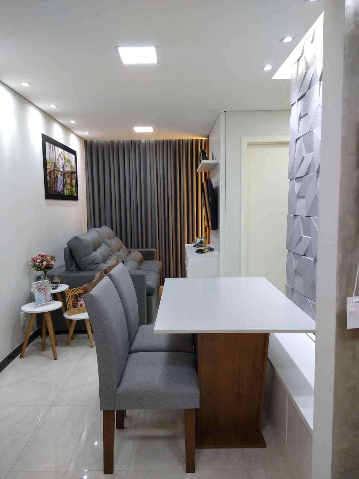 Apartamento à venda com 2 quartos, 46m² - Foto 2