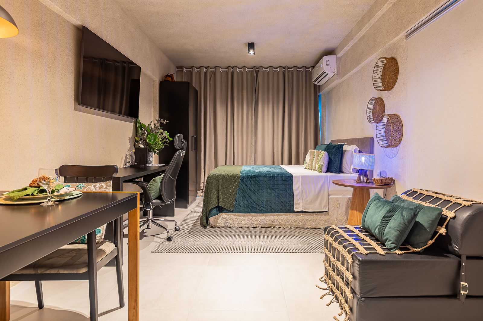 Apartamento à venda com 1 quarto, 28m² - Foto 1