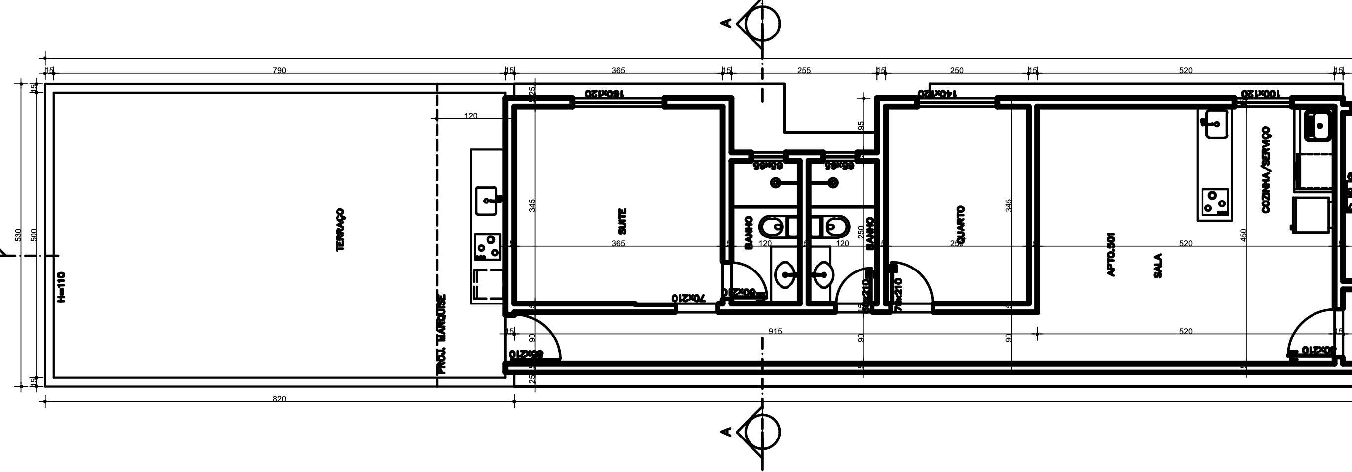 Apartamento à venda com 2 quartos, 16m² - Foto 5