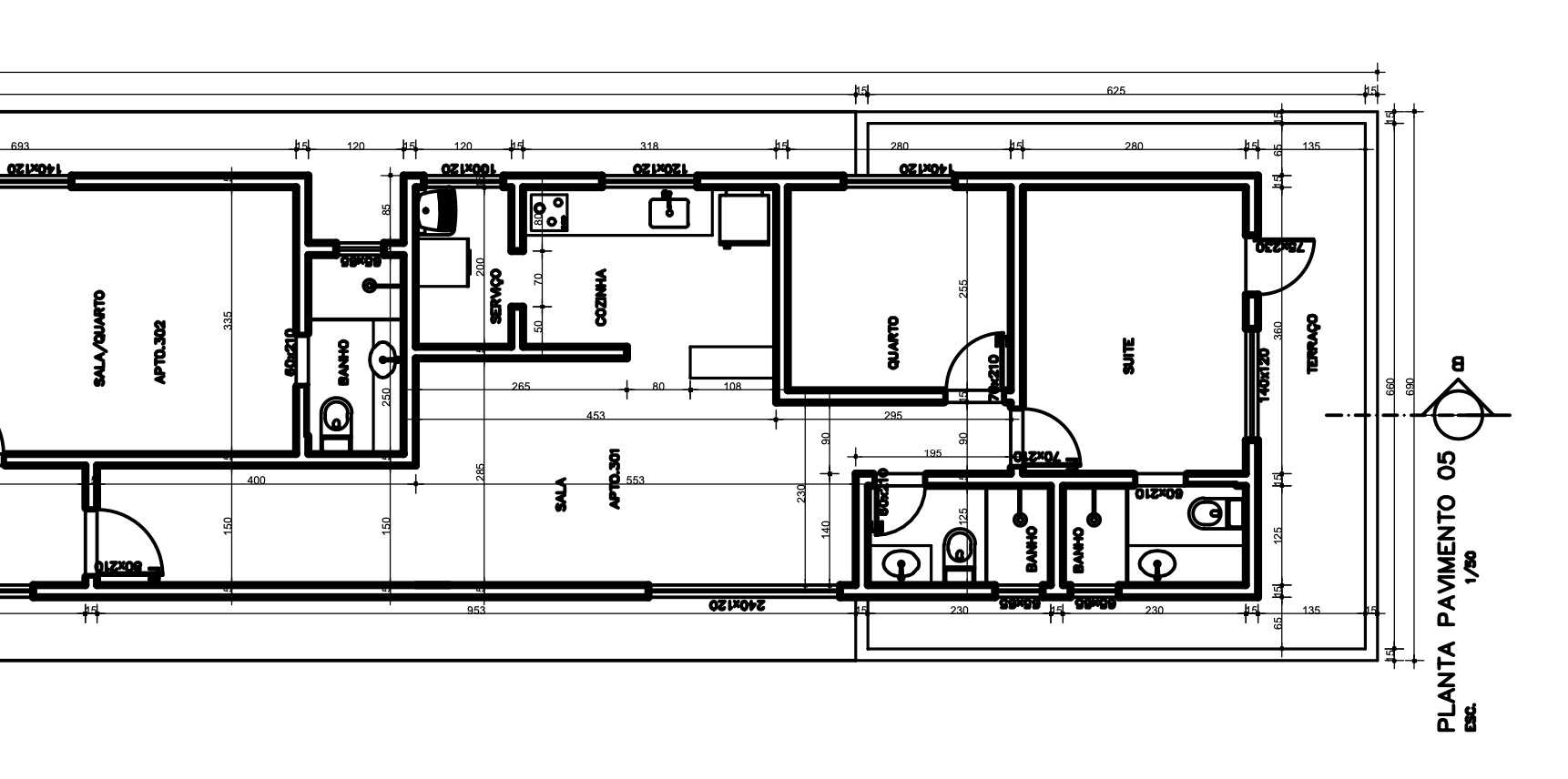 Apartamento à venda com 2 quartos, 16m² - Foto 4