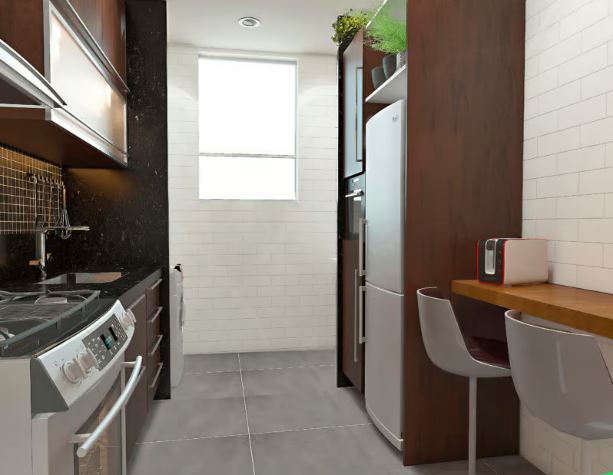 Apartamento à venda com 2 quartos, 54m² - Foto 9