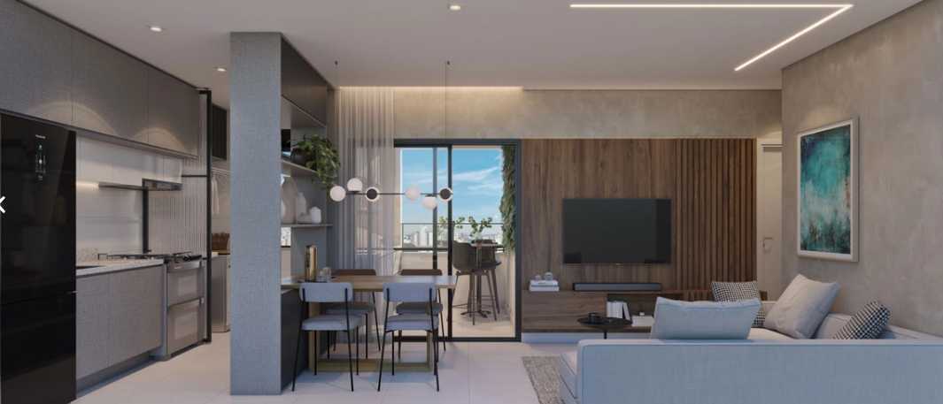 Apartamento à venda com 2 quartos, 53m² - Foto 1