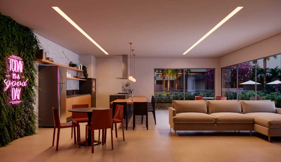 Apartamento à venda com 2 quartos, 53m² - Foto 4