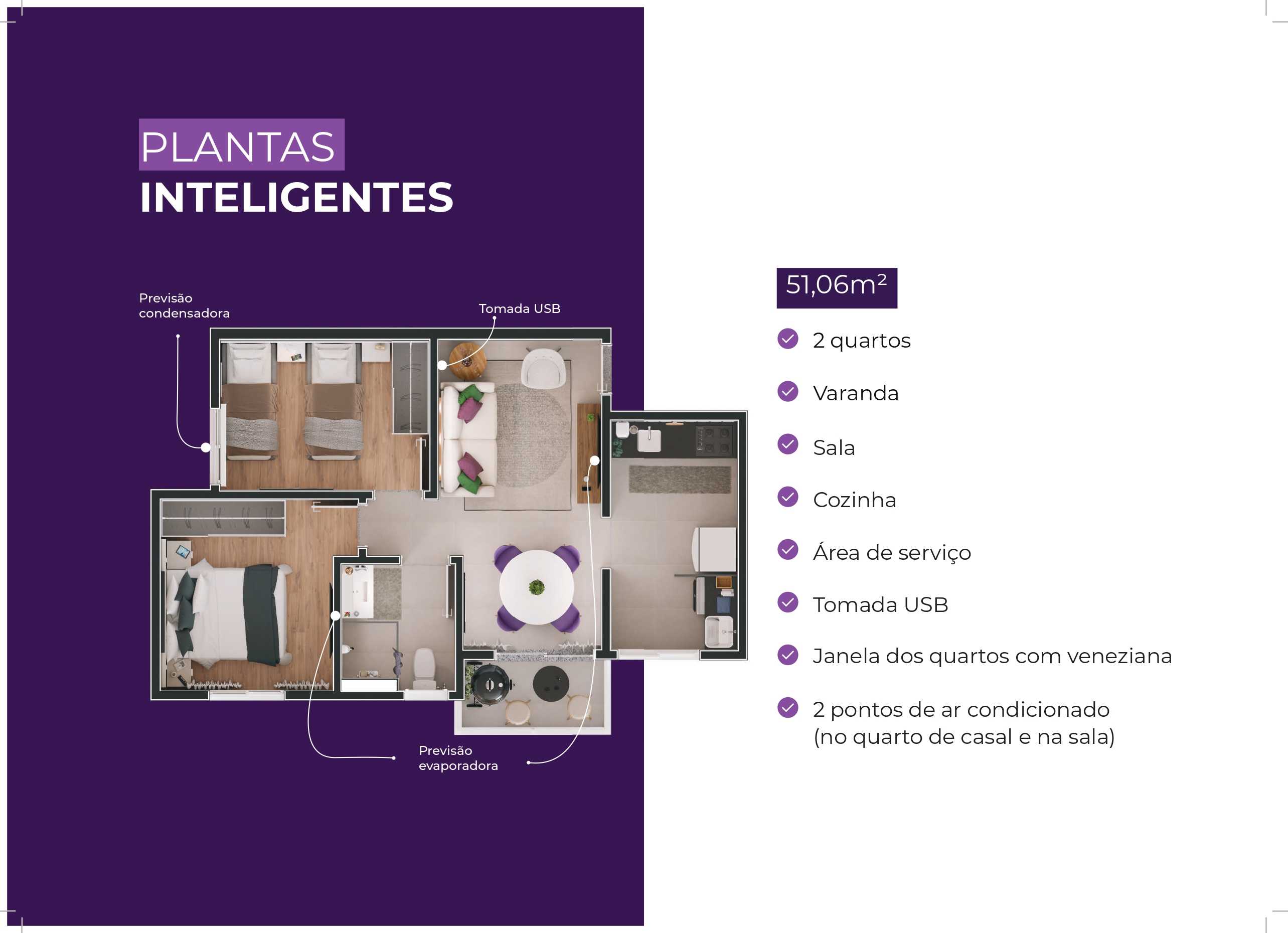 Apartamento à venda com 2 quartos, 48m² - Foto 16