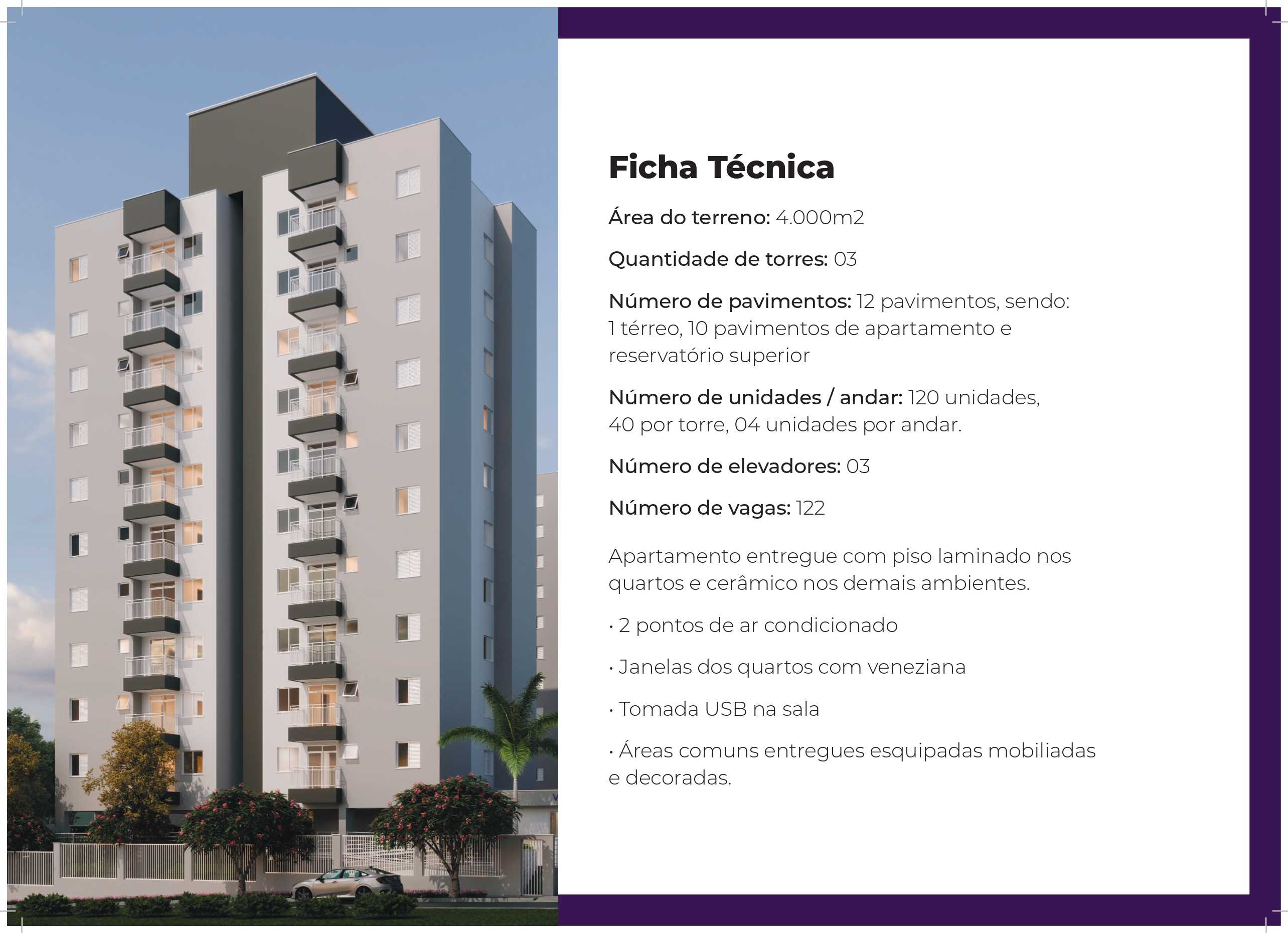 Apartamento à venda com 2 quartos, 48m² - Foto 2