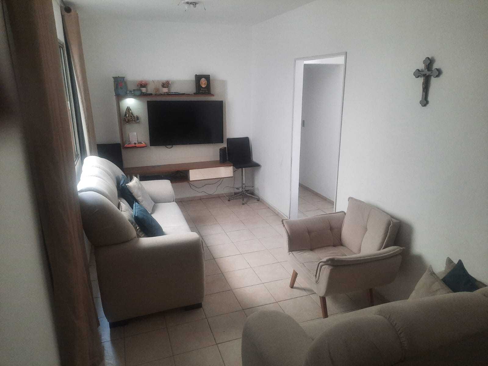 Apartamento à venda com 3 quartos, 80m² - Foto 2