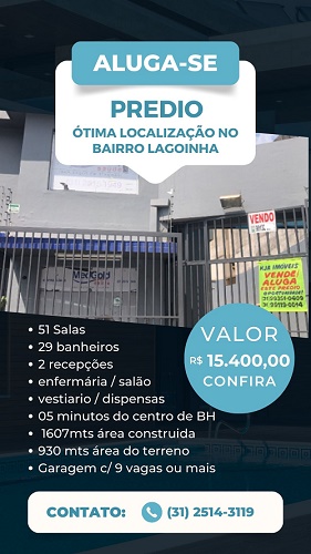 Prédio Inteiro para alugar com 51 quartos, 1607m² - Foto 1