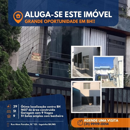 Prédio Inteiro para alugar com 51 quartos, 1607m² - Foto 2