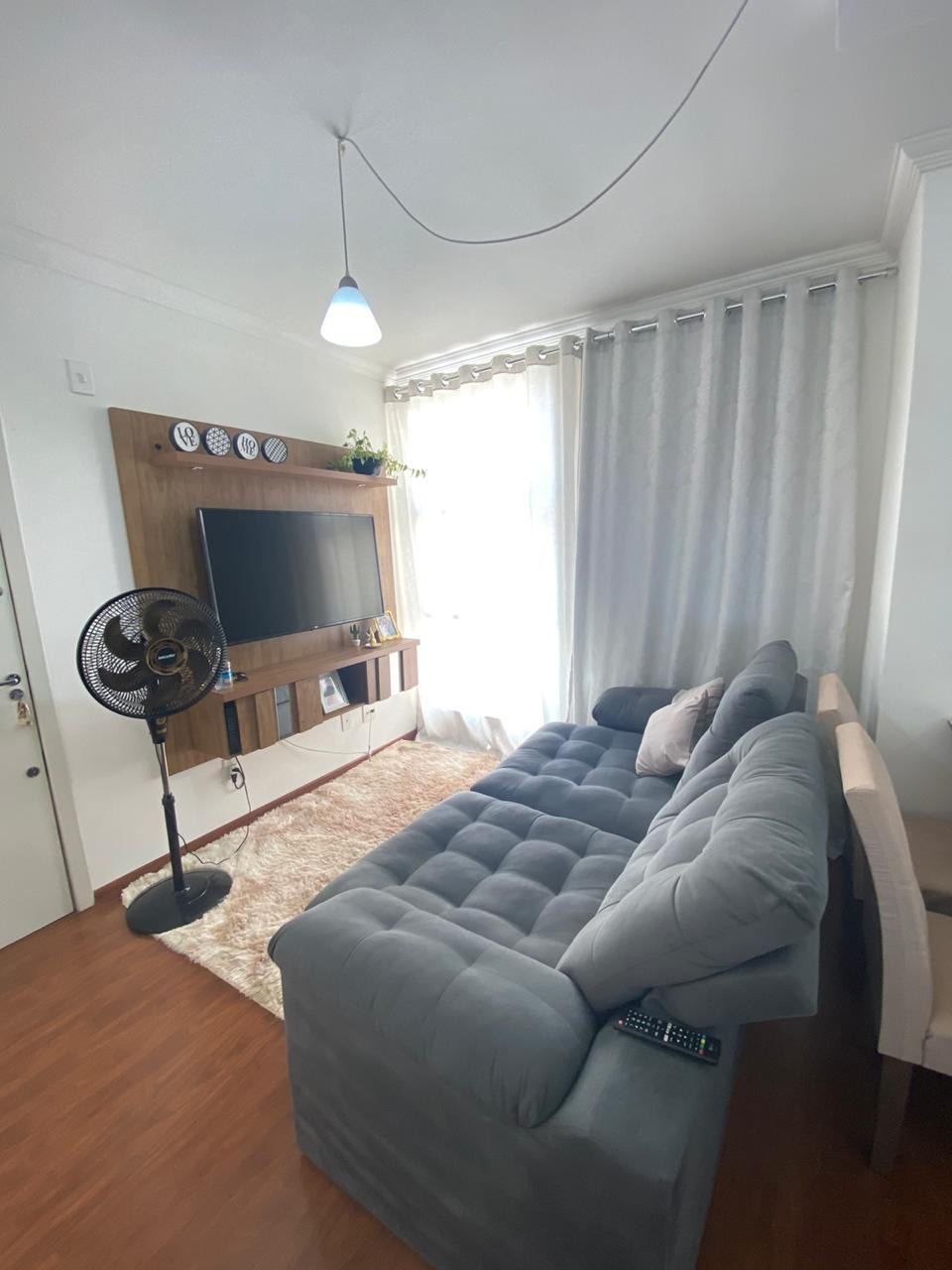 Apartamento à venda com 2 quartos, 50m² - Foto 1