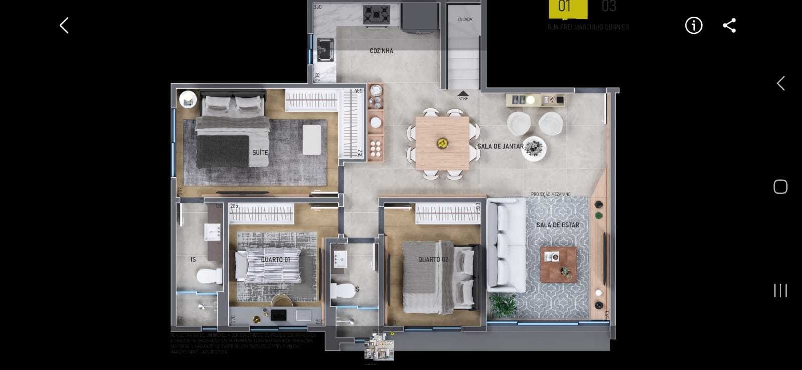 Apartamento à venda com 3 quartos, 95m² - Foto 5