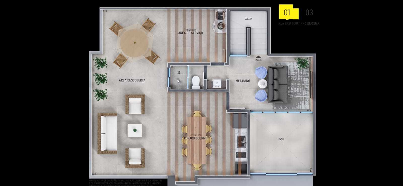 Apartamento à venda com 3 quartos, 95m² - Foto 6