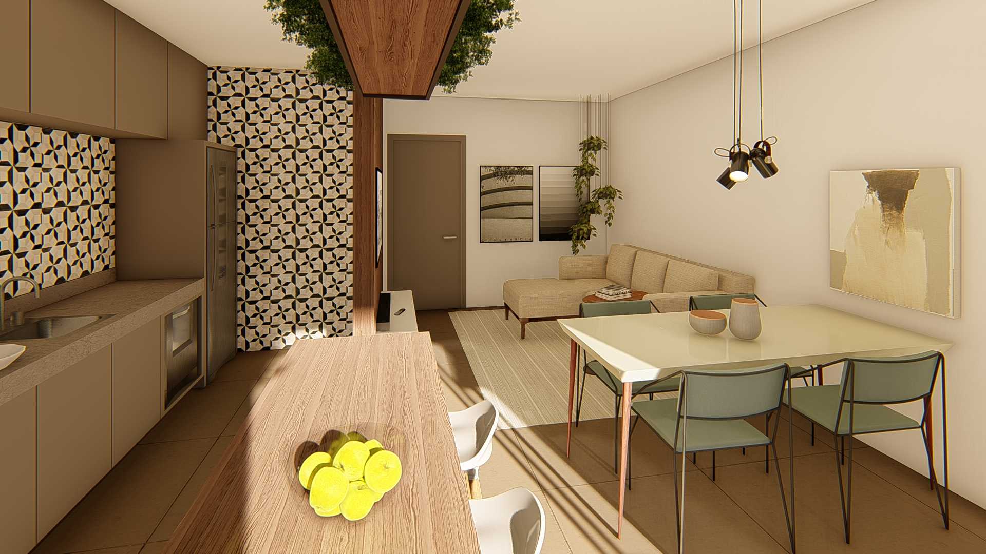 Apartamento à venda com 2 quartos, 66m² - Foto 7