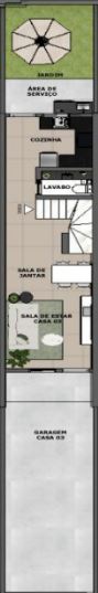 Casa à venda com 2 quartos, 67m² - Foto 4