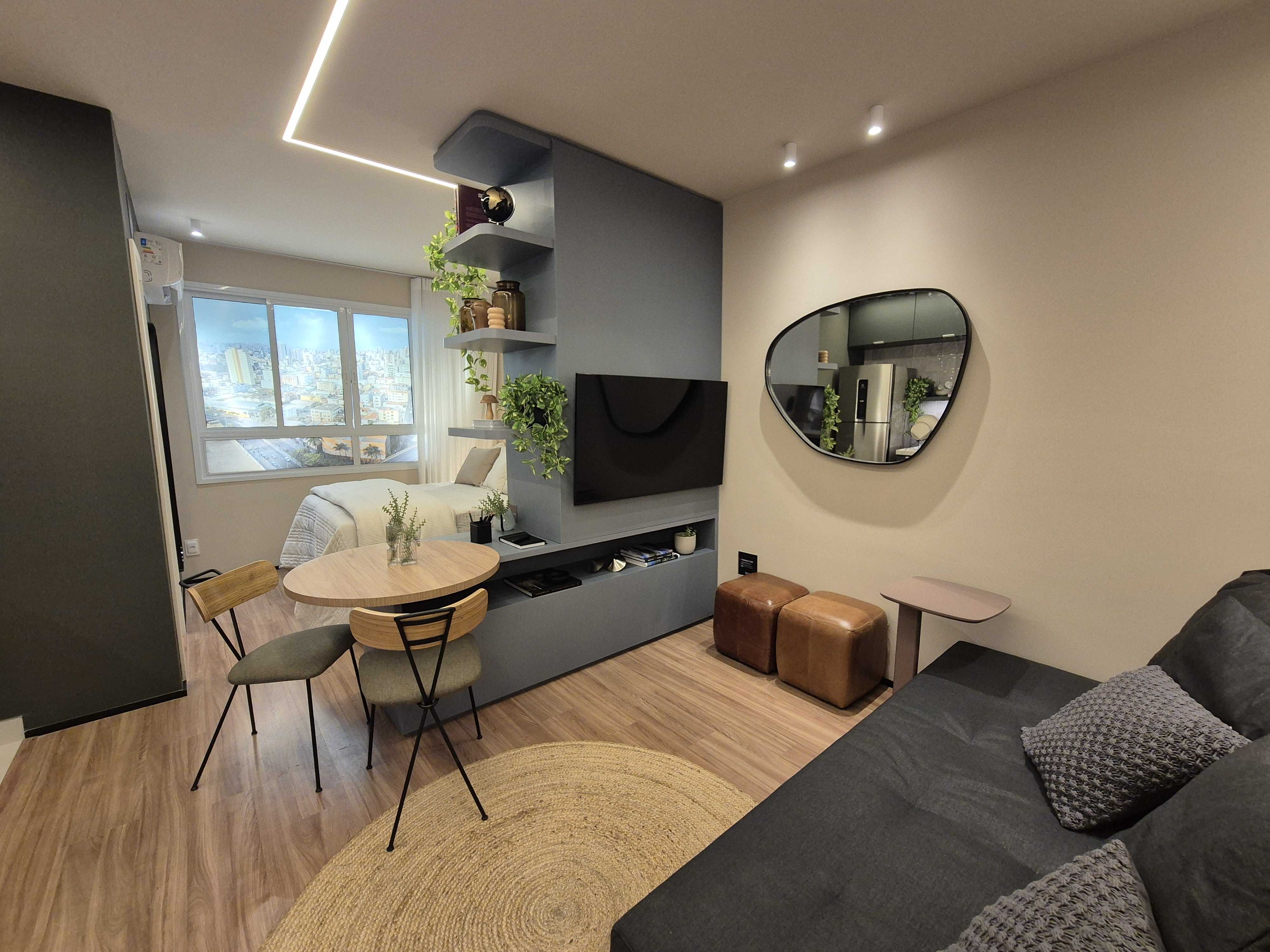 Apartamento à venda com 1 quarto, 40m² - Foto 1